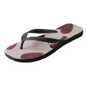 Boss Lady Couture Pair of Flip Flops ビーチサンダル (アングル)