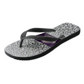 Boss Lady Couture Pair of Flip Flops ビーチサンダル (アングル)