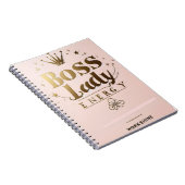 Boss Lady Energy Notebook ノートブック (右側)
