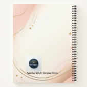 Boss Lady Energy Spiral Notebook ノートブック (裏面)