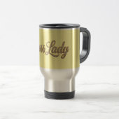 Boss Lady Mug トラベルマグ (正面右)