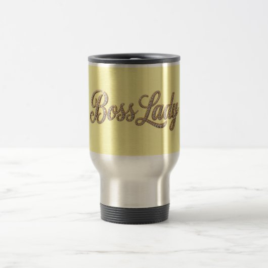Boss Lady Mug トラベルマグ (中央)