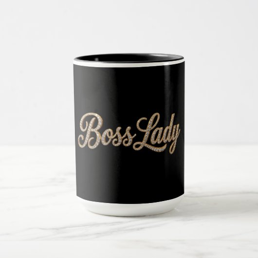 Boss Lady Mug マグカップ (中央)