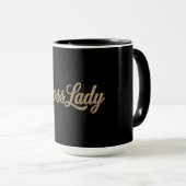 Boss Lady Mug マグカップ (正面右)