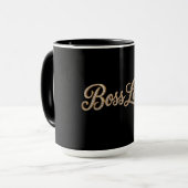 Boss Lady Mug マグカップ (正面左)