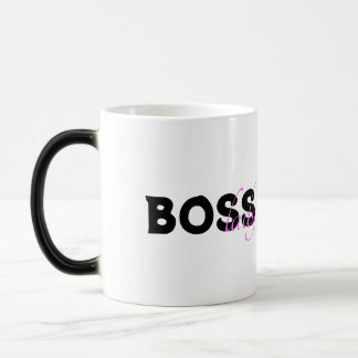 Boss Lady Mug モーフィングマグカップ
