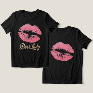 Boss Lady T-Shirt Tri-Blend Shirt トライブレンドＴシャツ