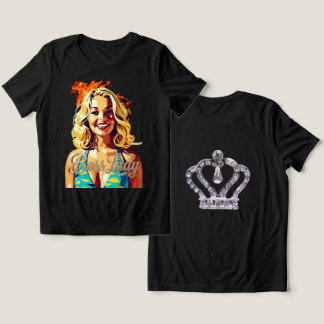 Boss Lady T-Shirt Tri-Blend Shirt トライブレンドＴシャツ