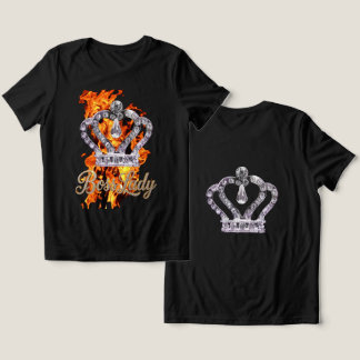 Boss Lady T-Shirt Tri-Blend Shirt トライブレンドＴシャツ