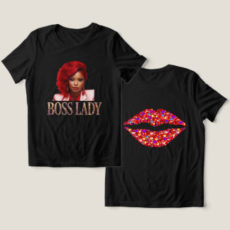 Boss Lady T-Shirt Tri-Blend Shirt トライブレンドＴシャツ