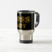 Boss Lady Travel Mug トラベルマグ (正面右)