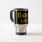Boss Lady Travel Mug トラベルマグ (正面左)