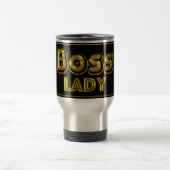 Boss Lady Travel Mug トラベルマグ (中央)