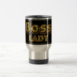 Boss Lady Travel Mug トラベルマグ