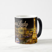 Boss Lady Vegas Mug モーフィングマグカップ (正面右)