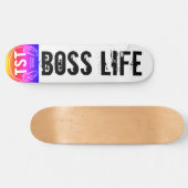 BOSS LIFE スケートボード (横)