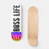 BOSS LIFE スケートボード (正面)