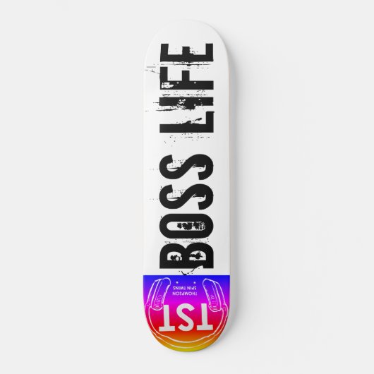 BOSS LIFE スケートボード (正面)