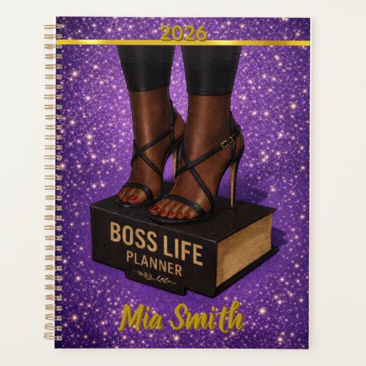  Boss Life Planner プランナー手帳 (正面)