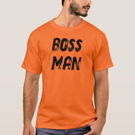 BOSS MAN (front AND back) Tシャツ