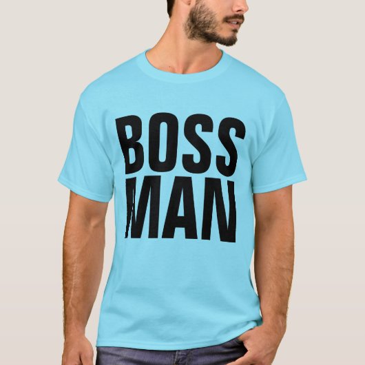 BOSS MAN Tシャツ (正面)