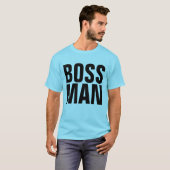 BOSS MAN Tシャツ (正面フル)