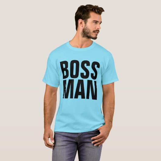 BOSS MAN Tシャツ (正面フル)