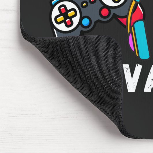 Boss Mode Activated Gamer  マウスパッド (コーナー)