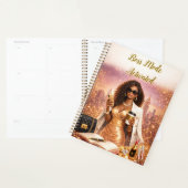 Boss Mode Activated Planner プランナー手帳 (ディスプレー)