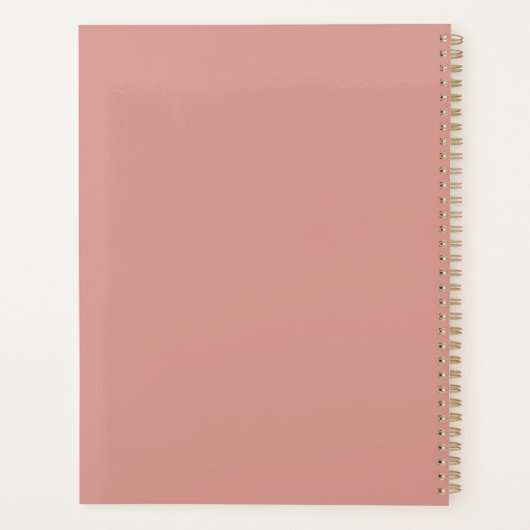 Boss Mode Activated Planner プランナー手帳 (裏面)