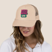 Boss Mode On Hat – Motivational Cap for Entreprene キャップ (インサイチュ)