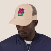 Boss Mode On Hat – Motivational Cap for Entreprene キャップ (インサイチュ)