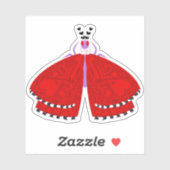 Boss Moth シール (シート)