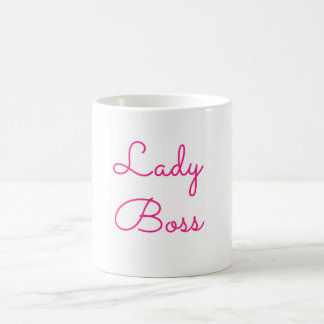 Boss Mug女性 コーヒーマグカップ