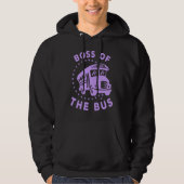 Boss of the Bus School Bus Driver パーカ (正面)
