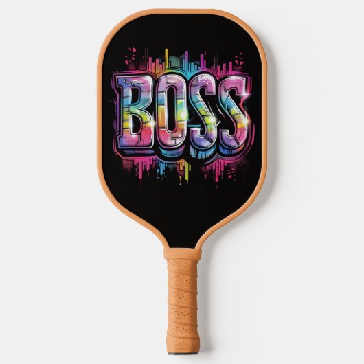 Boss pickleball  ピックルボールラケット (正面)
