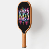 Boss pickleball  ピックルボールラケット (左)