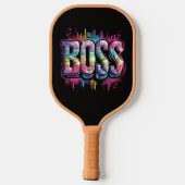 Boss pickleball  ピックルボールラケット (裏面)