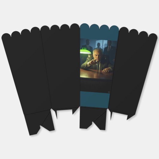 Boss popcorn boxes フェイバーボックス (見開き)