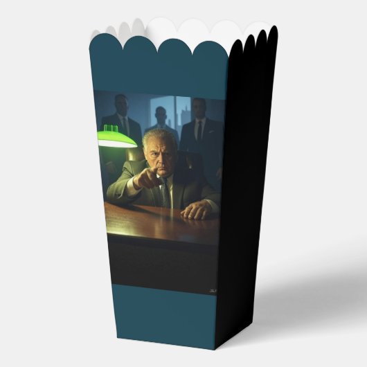 Boss popcorn boxes フェイバーボックス (正面)