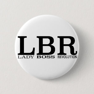 Boss Revolution LBRの女性 缶バッジ