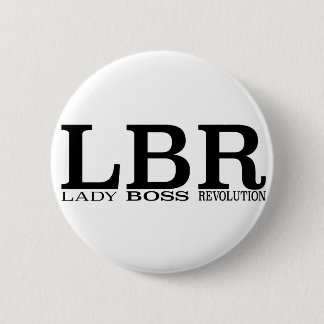 Boss Revolution LBRの女性 缶バッジ