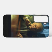 Boss Samsung S22 Plua phone case Samsung Galaxyケース (裏面横)