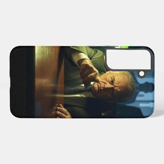 Boss Samsung S22 Plua phone case Samsung Galaxyケース (裏面横)
