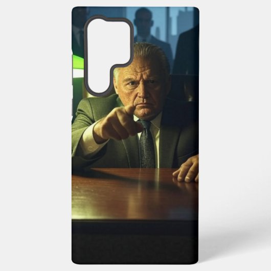 Boss Samsung S22 Ultra phone case Samsung Galaxyケース (裏面)