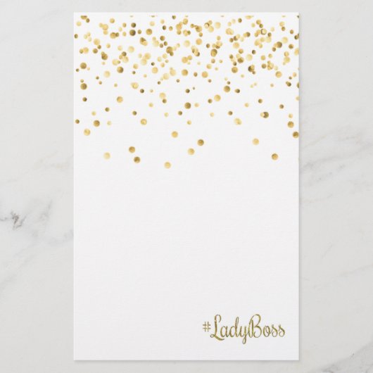 Boss Stationary女性 便箋 (正面)