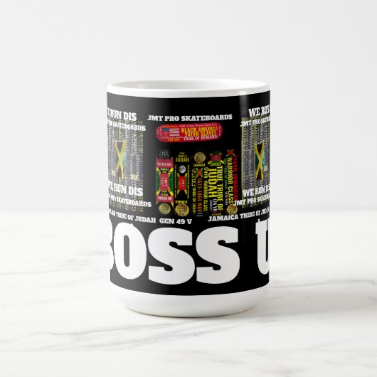 BOSS UP マグ (中央)