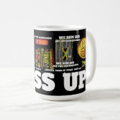 BOSS UP マグ (正面右)
