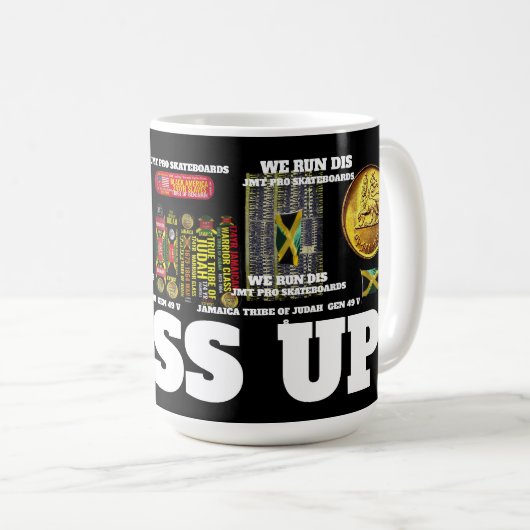 BOSS UP マグ (正面右)