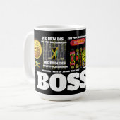 BOSS UP マグ (正面左)